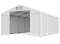 Namiot hala 4x5x2m magazynowa handlowa wiata gara� MTB - Pi�a